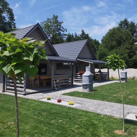 Domki Caloroczne Danielowa Ostoja-Zator,Palczowice ภายนอก รูปภาพ