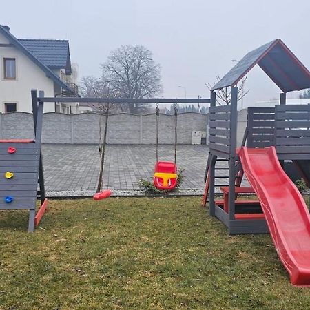 Domki Caloroczne Danielowa Ostoja-Zator,Palczowice ภายนอก รูปภาพ