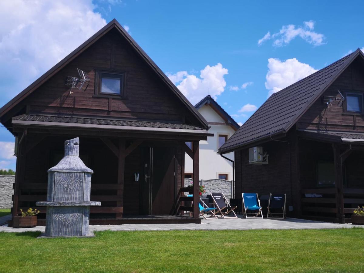 Domki Caloroczne Danielowa Ostoja-Zator,Palczowice ภายนอก รูปภาพ