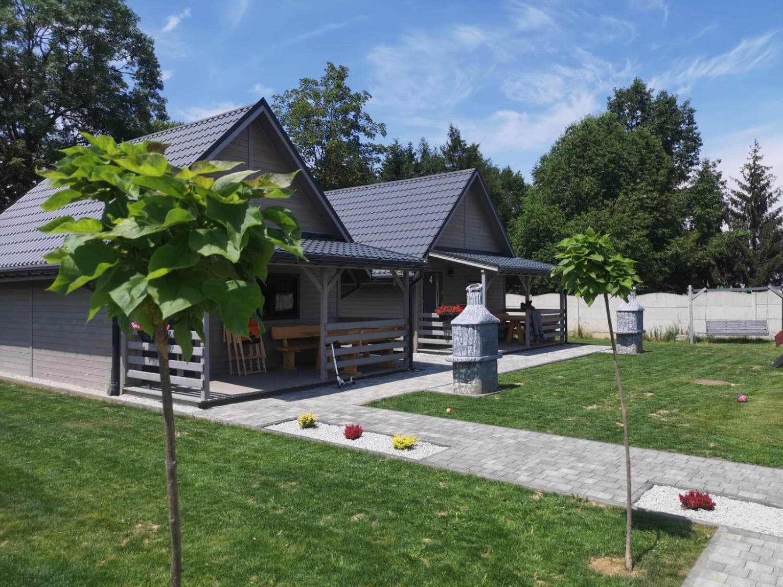 Domki Caloroczne Danielowa Ostoja-Zator,Palczowice ภายนอก รูปภาพ
