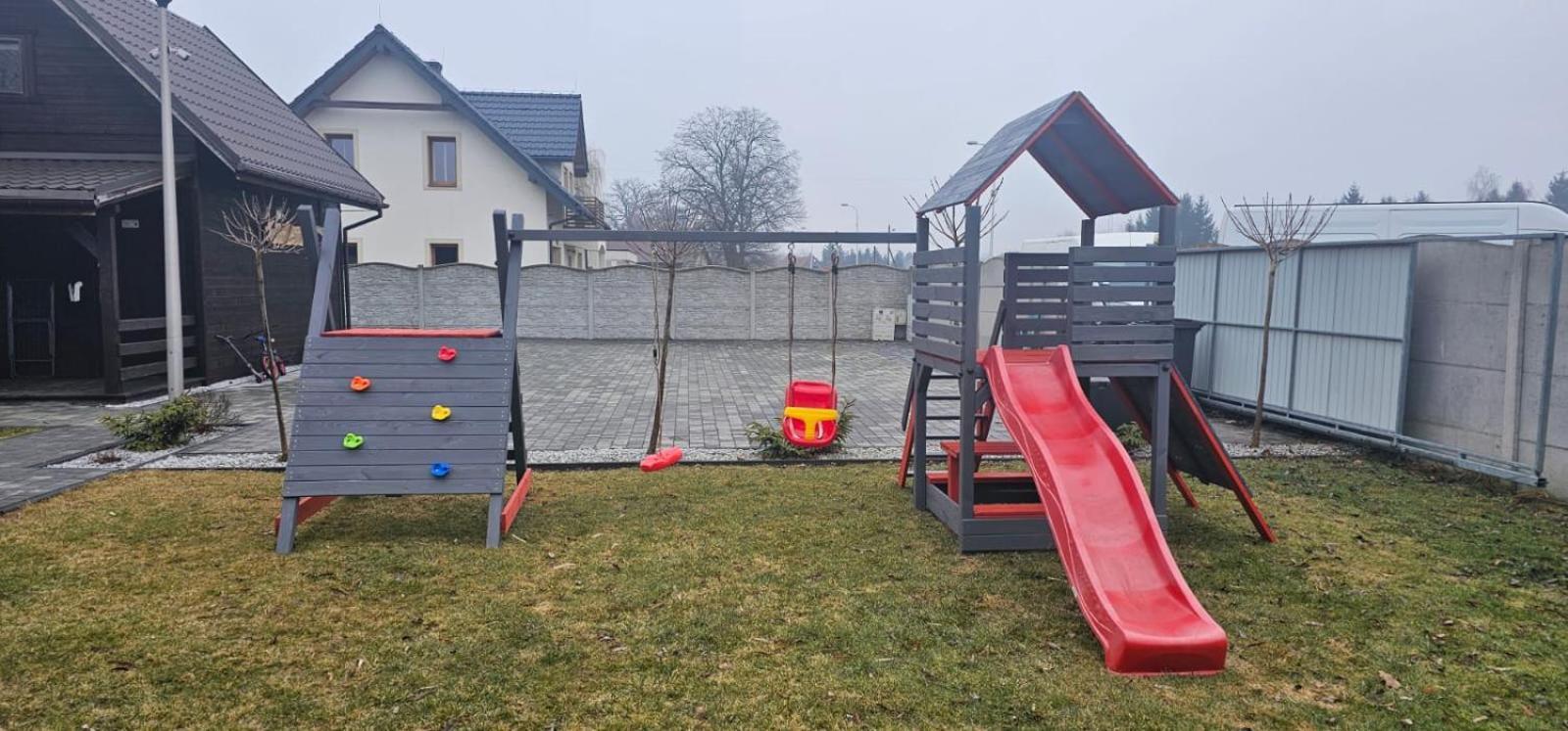Domki Caloroczne Danielowa Ostoja-Zator,Palczowice ภายนอก รูปภาพ