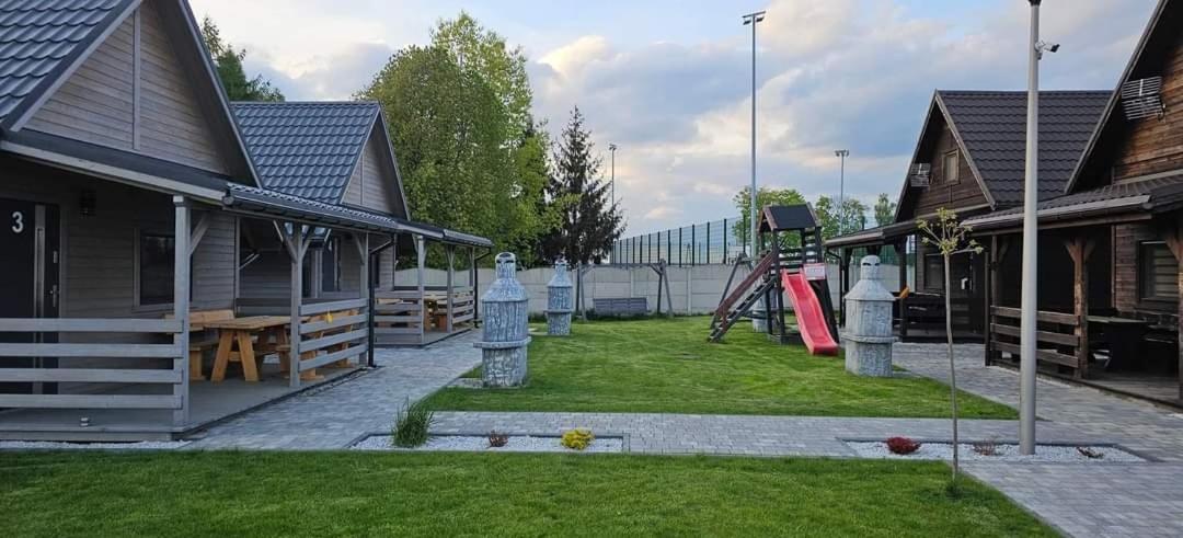 Domki Caloroczne Danielowa Ostoja-Zator,Palczowice ภายนอก รูปภาพ